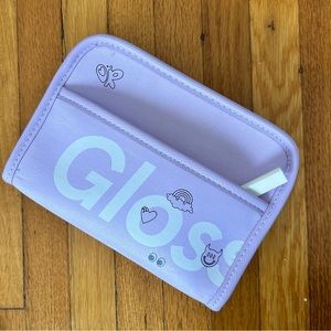 Olivia Rodrigo Glossier Mini Makeup Bag